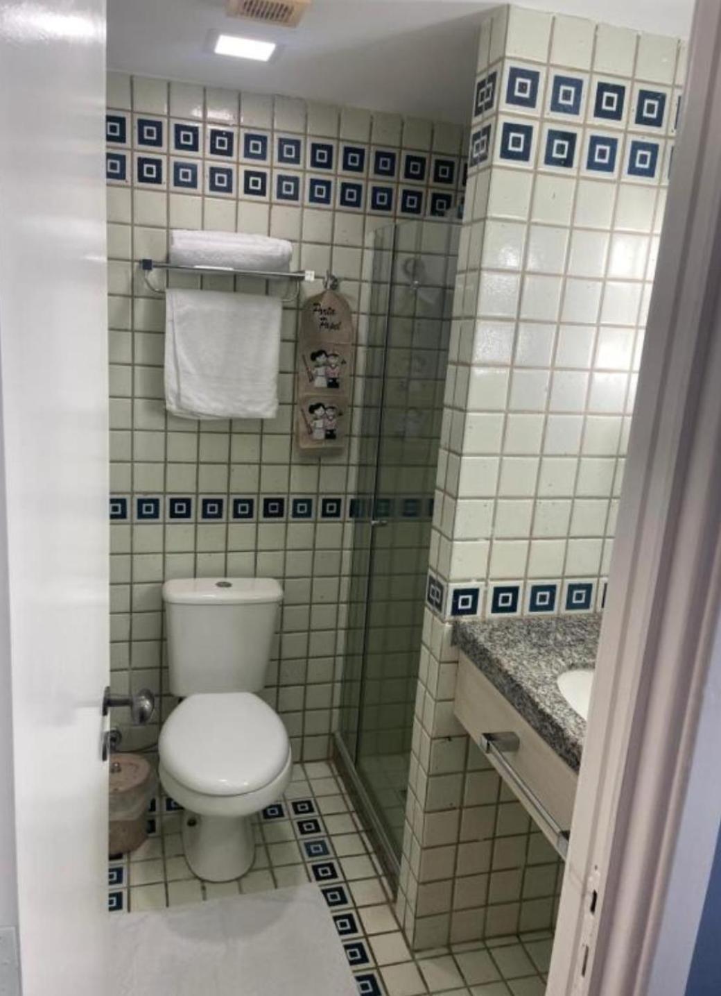 Flat Vista Mar Boa Viagem Apartment Recife Exterior photo